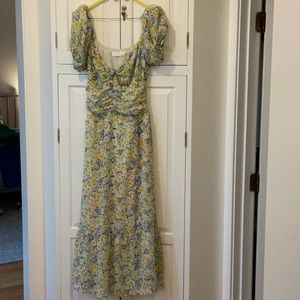 Astr the Label MIDI floral dress size M